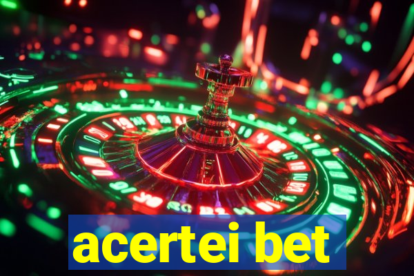 acertei bet